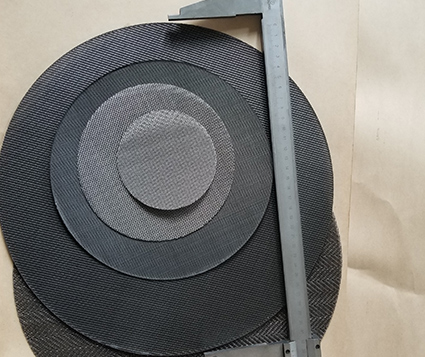 Wire Mesh Filter Disc