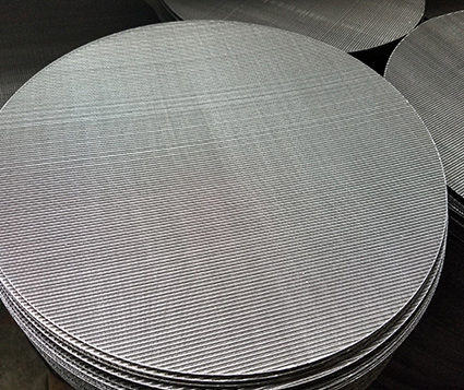 Wire Mesh Filter Disc