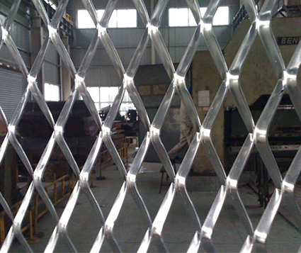 Expanded Metal Mesh