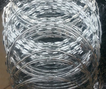 Single Coil Razor Barbed Wire