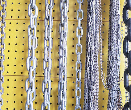 Ordinary Medium Steel Link Chain