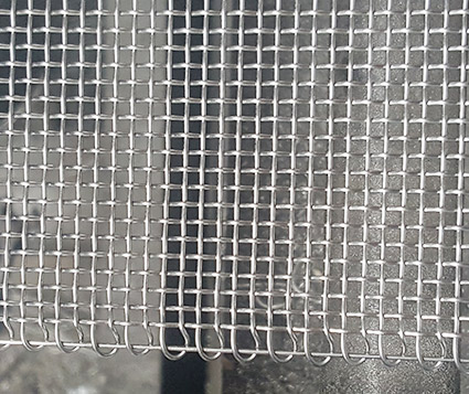 SS Square Wire Mesh