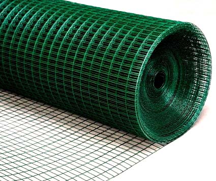 PVC coated welded wire mesh