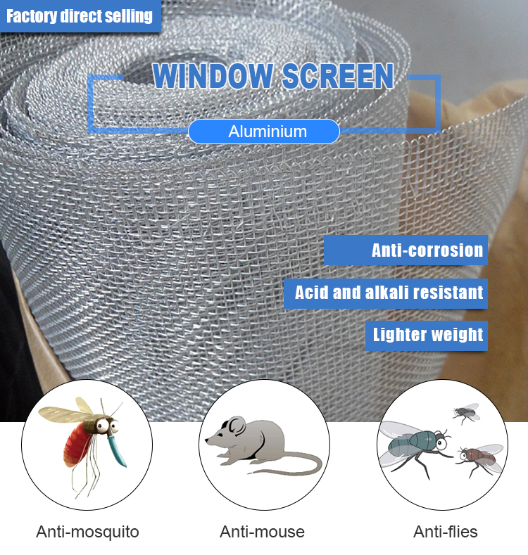 Aluminum Alloy Wire Mesh