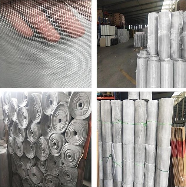 Aluminum Alloy Wire Mesh