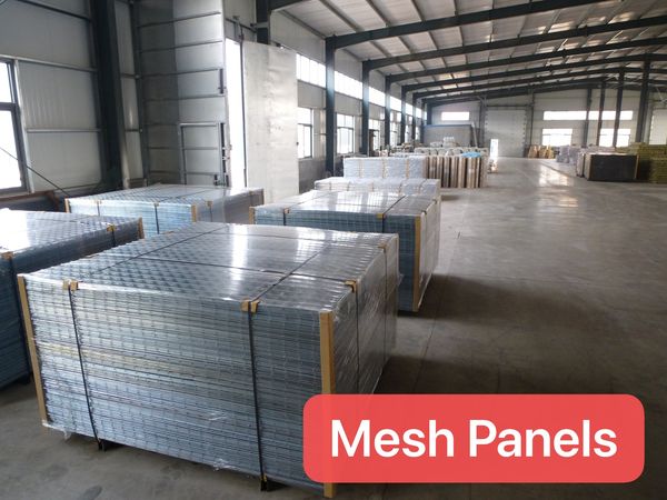 Welded Wire Mesh Panel