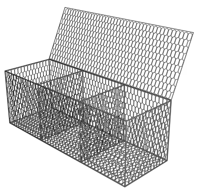 Galvanized Welded Gabion