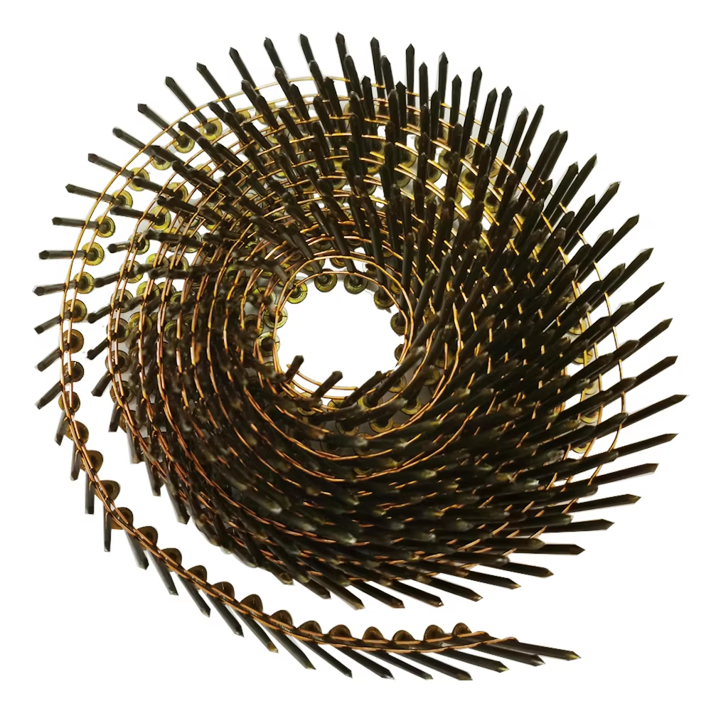 Smooth Shank Coil Nail