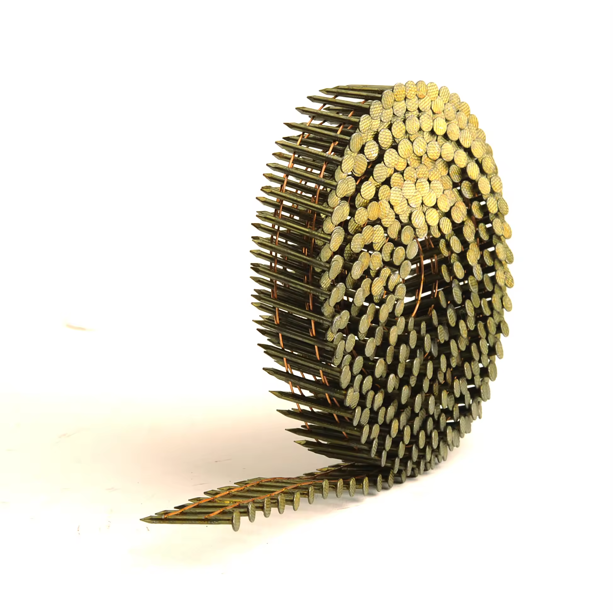 Smooth Shank Coil Nail