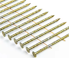 Screw Shank Coil Nail
