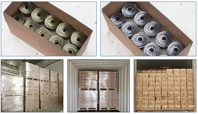 Screw Shank Coil Nail