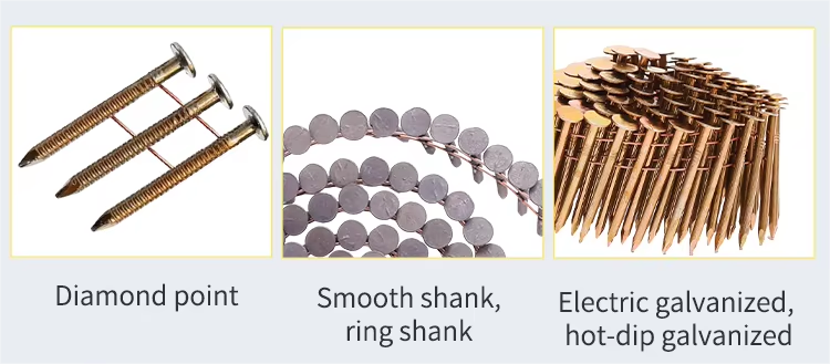 Ring Shank Coil Nail