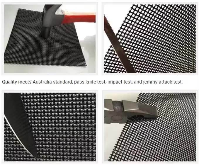 Stainless Steel Security Screen Mesh