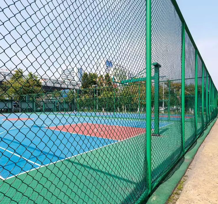 PVC Coated Chain Link Fence