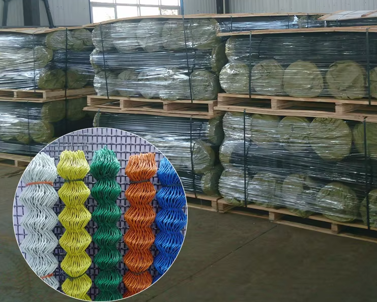 PVC Coated Chain Link Fence