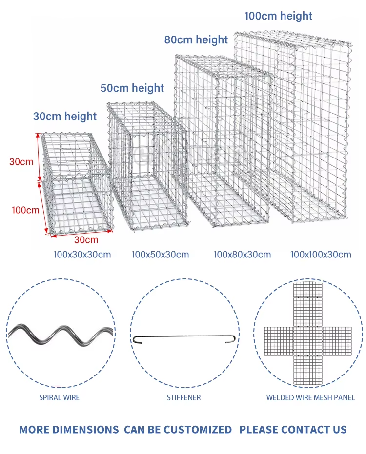 Welded Gabion Box