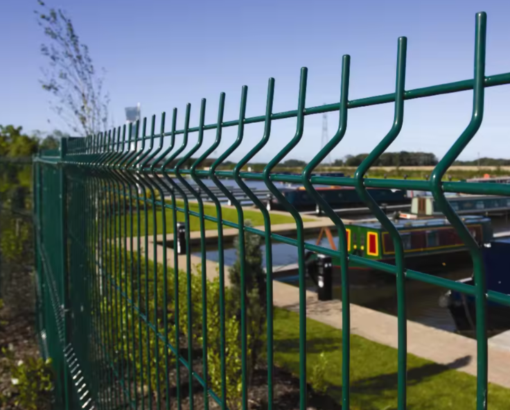 Powder Coated 3D Wire Fence