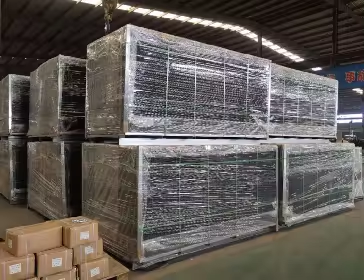 Powder Coated 3D Wire Fence
