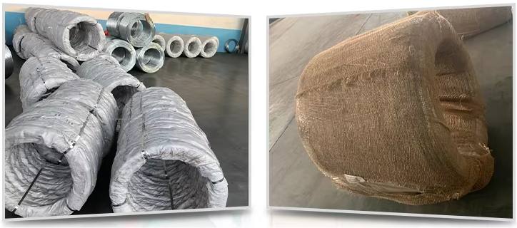 Electro galvanized wire