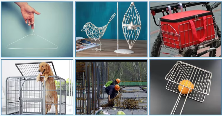 Electro galvanized wire
