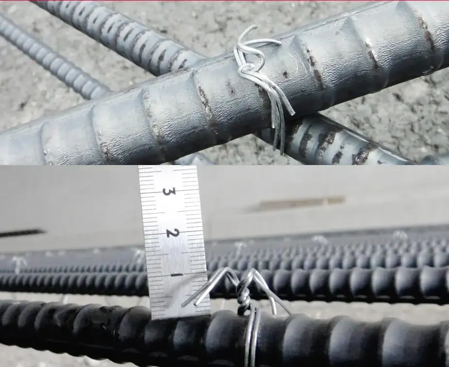 Tw1061t Twin Rebar Tying Wire
