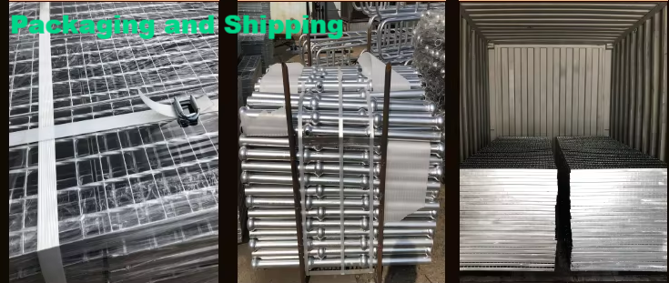 Galvanized Steel Grating Mesh