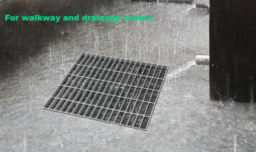 Galvanized Steel Grating Mesh