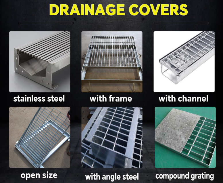 Galvanized Steel Grating Mesh
