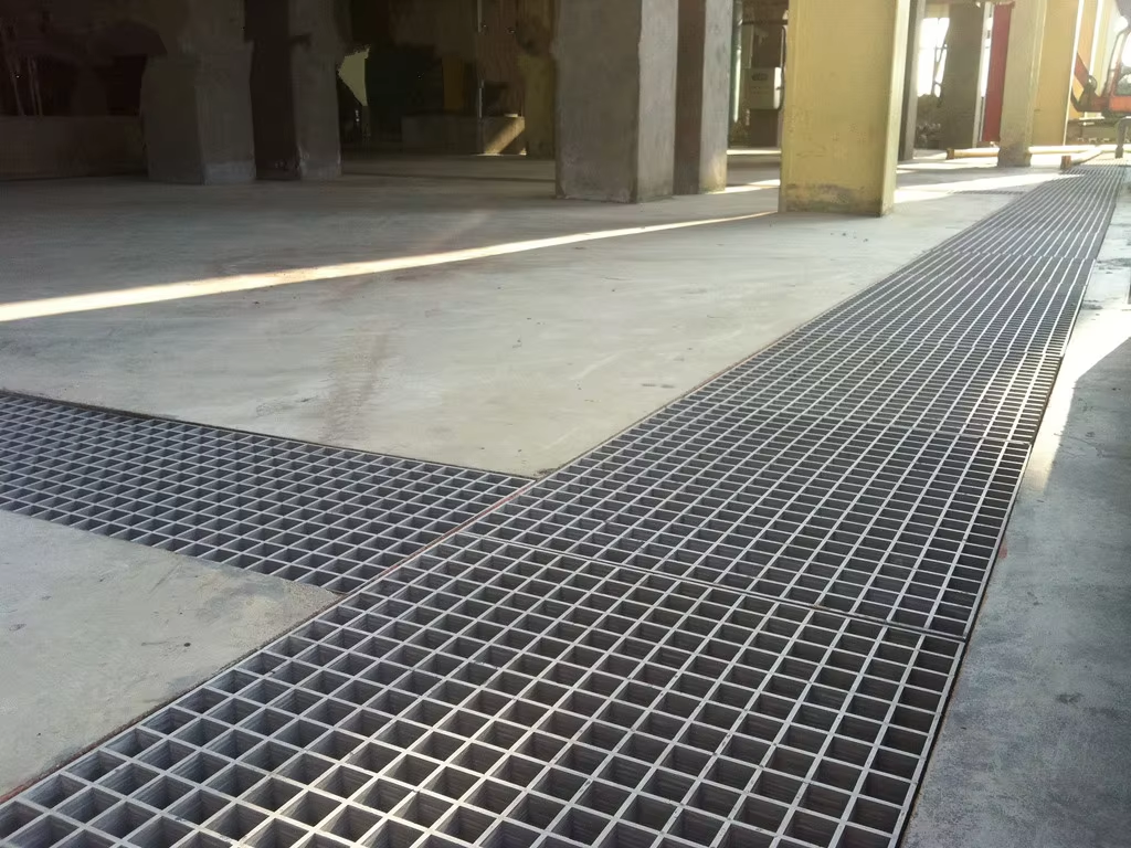 Galvanized Steel Grating Mesh