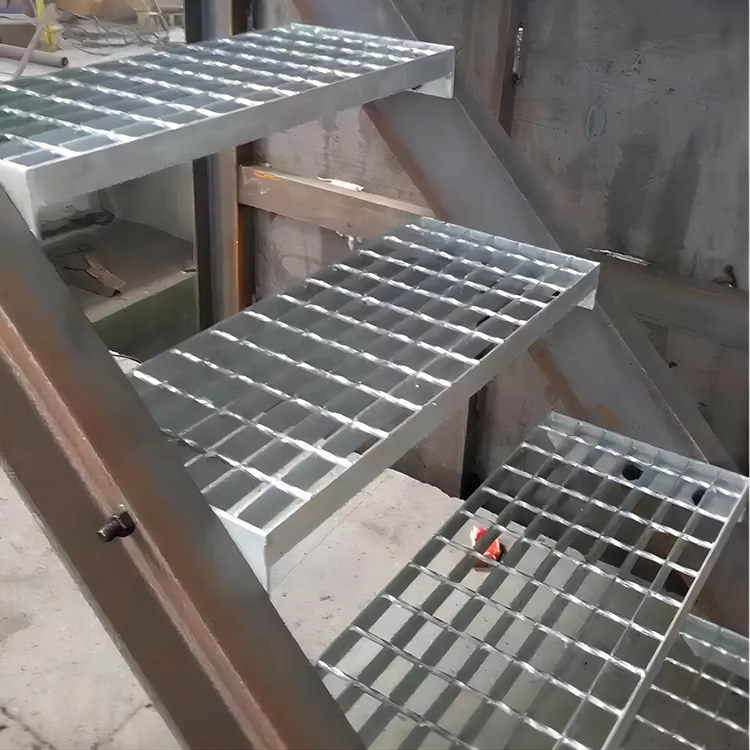 Galvanized Steel Grating Mesh