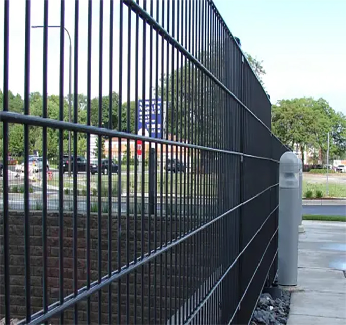 868 Double Wire Fence