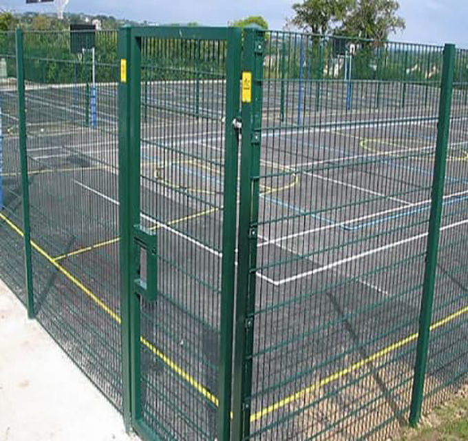 868 Double Wire Fence