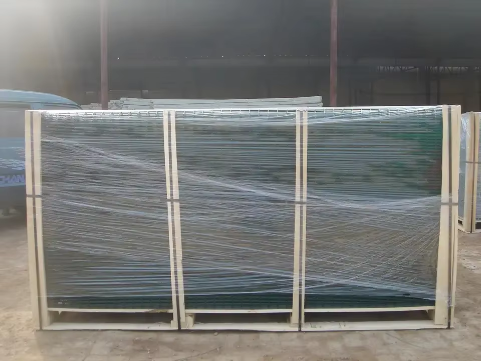 868 Double Wire Fence