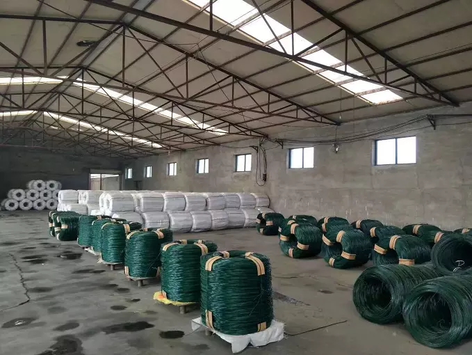 Pvc Coated Iron Wire