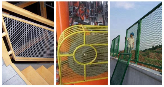 Galvanized Expanded Metal Gothic Mesh