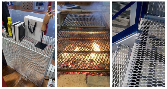 Galvanized Expanded Metal Gothic Mesh