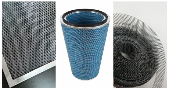 Galvanized Expanded Metal Gothic Mesh