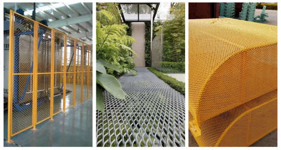 Galvanized Expanded Metal Gothic Mesh