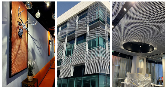 Galvanized Expanded Metal Gothic Mesh