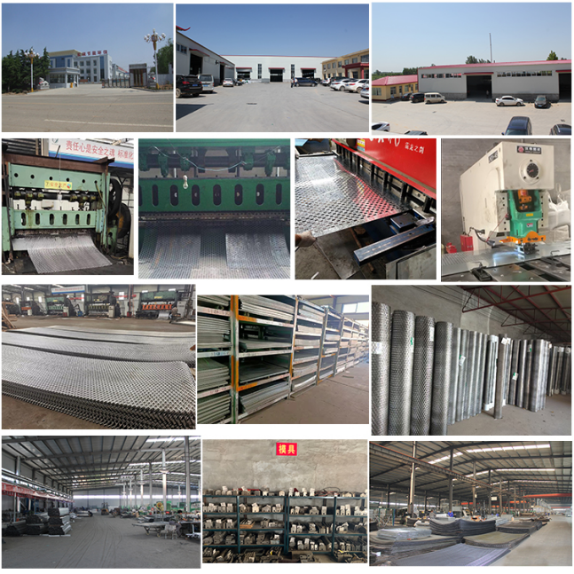 Galvanized Expanded Metal Gothic Mesh