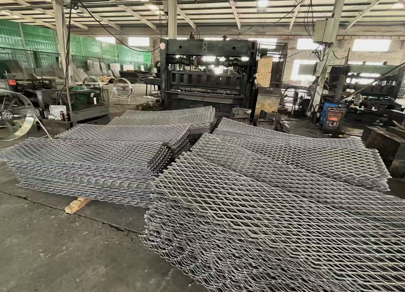 EXPANDED METAL MESH EXPANDED METAL MESH