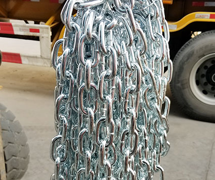 Ordinary Medium Steel Link Chain