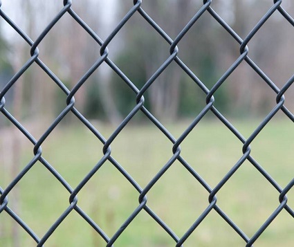 Chain link fence