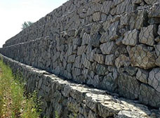 Advantages of Gabion Wall