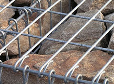 What Garden Landscape Architecture Are Often Used for Gabion Cages?