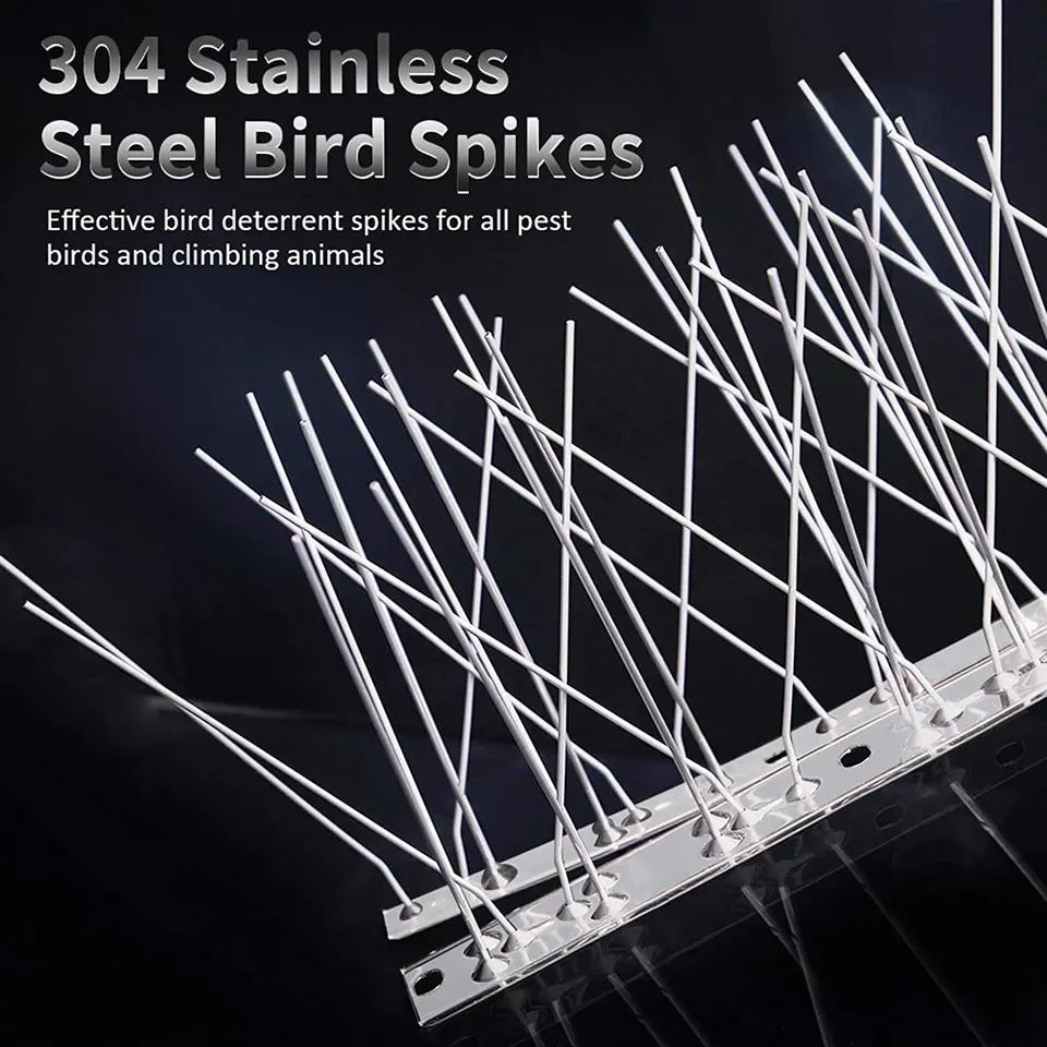 304 Stainless Steel Bird Spikes