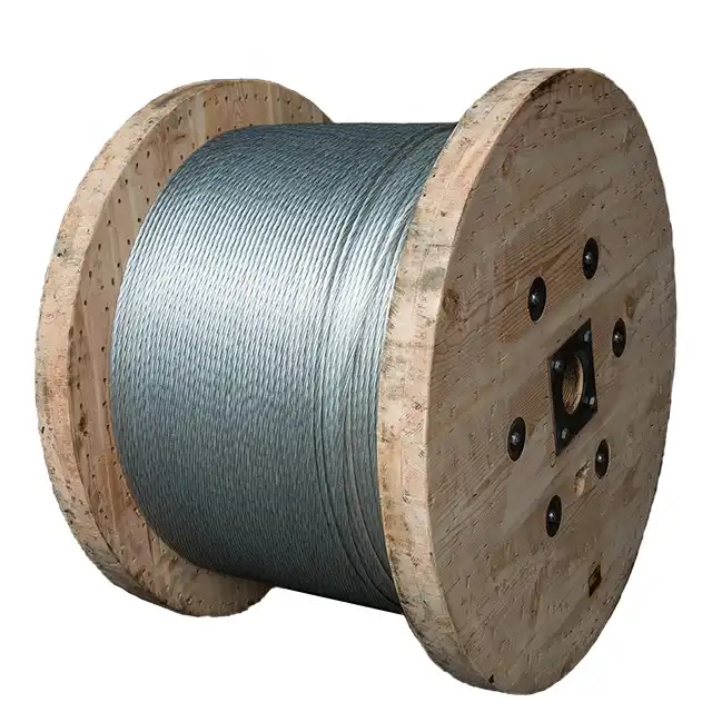 Galvanized steel wire strand