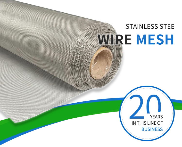 Stainless Steel Window Screen