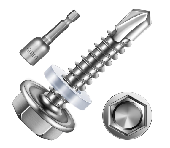 Hex Head Self-Drilling Screw