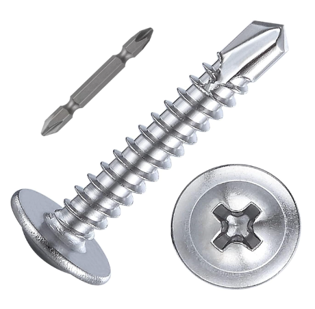 Pan Head Self-Drilling Screw
